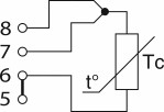 Схема подключения термопреобразователя сопротивления по 3-х проводной схеме