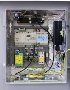 Общий вид шкафа КТС ПК-300 с источником бесперебойного питания БПИ-30-АКБ-2К